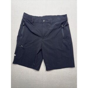 Kilimanjaro Men's Outdoor Hiking‎ Shorts Size 52-36-L Black Nylon Stretch Pocket